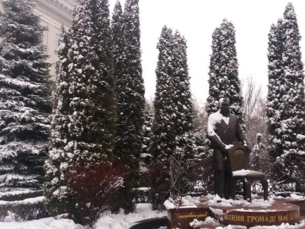 Новина Погода у Кропивницькому 15 січня Ранкове місто. Кропивницький