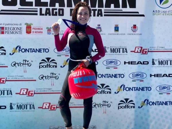 Новина Новая победа OceanWoman: Анастасия Даугуле покорила горное озеро в Италии Ранкове місто. Кропивницький