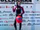 Новая победа OceanWoman: Анастасия Даугуле покорила горное озеро в Италии