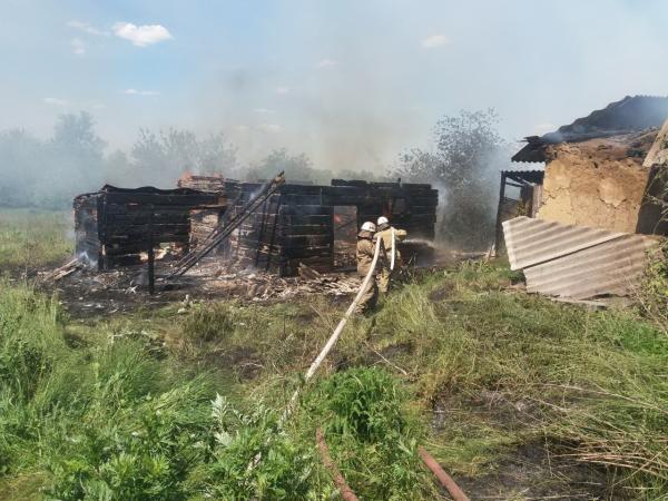 Новина Рятувальники Кіровоградщини здолали дві пожежі в житловому секторі Ранкове місто. Кропивницький