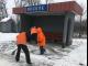 Кіровоградщина: Дорожники розчищають зупинки (ФОТО, ВІДЕО)