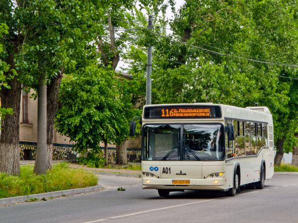 Новина Кропивницький: Автобус № 116 у вихідні рухатиметься за іншим розкладом Ранкове місто. Кропивницький