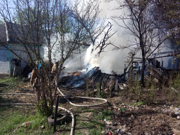 Новина Як на Кіровоградщині пожежники рятують майно громадян Ранкове місто. Кропивницький