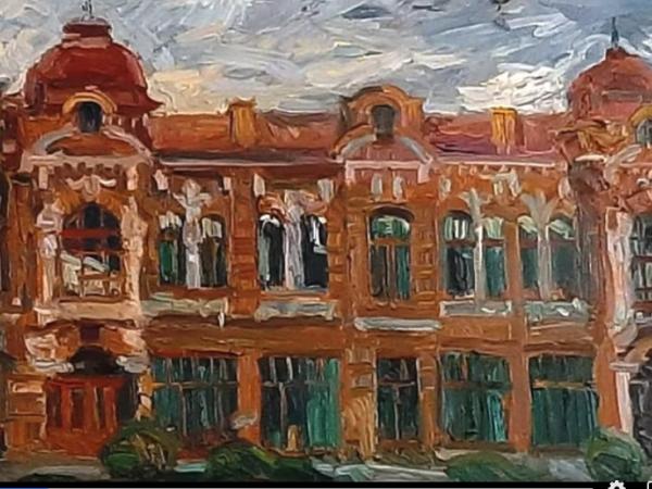 Новина Галерея «Єлисаветград» пропонує для продажу картини вітчизняних художників (ВІДЕО) Ранкове місто. Кропивницький