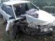 Нетверезий водій ВАЗ «влетів» у дерево та вщент розбив своє авто (ФОТО)