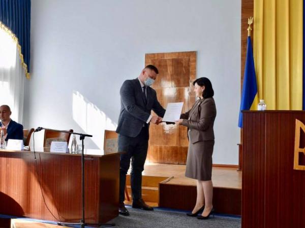 Новина Нового голову Кіровоградської РДА офіційно представили адміністрації Ранкове місто. Кропивницький