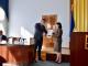 Нового голову Кіровоградської РДА офіційно представили адміністрації