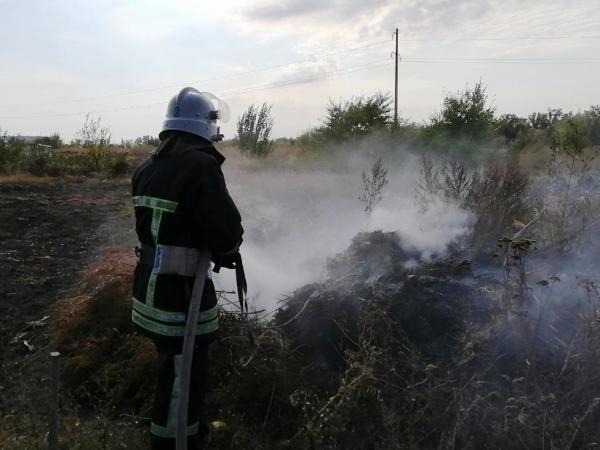 Новина Рятувальники Кіровоградщини приборкали десять пожеж Ранкове місто. Кропивницький
