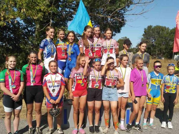 Новина Кропивницькі велосипедисти вибороли 16 медалей на чемпіонаті України Ранкове місто. Кропивницький