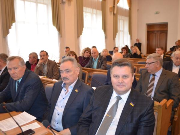 Новина Кіровоградська обласна рада прийняла бюджет на 2020 рік Ранкове місто. Кропивницький