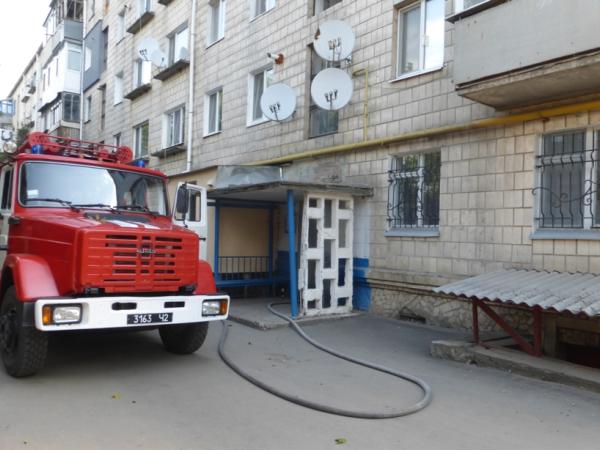 Новина У Кропивницькому через загоряння речей в квартирі сталася пожежа Ранкове місто. Кропивницький