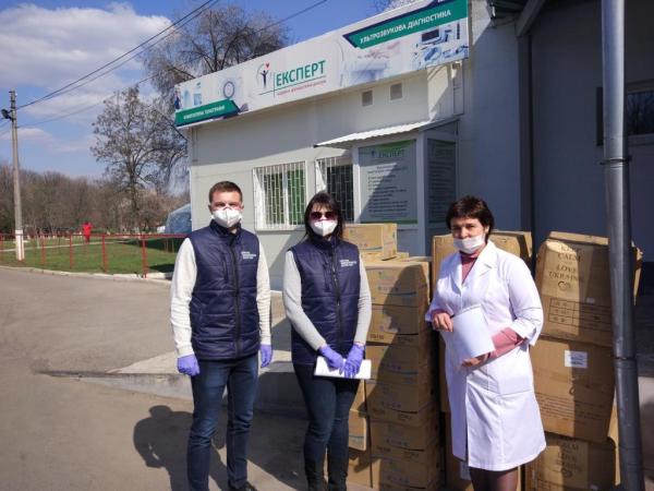 Новина Компанія Кернел допомагає українцям побороти пандемію коронавірусу Ранкове місто. Кропивницький
