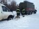 На Новоукраїнщині у снігу застрягла «ГАЗель»
