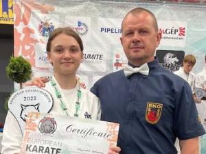 Новина Кропивницька каратистка стала чемпіонкою Європи Ранкове місто. Кропивницький