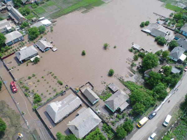 Новина Кіровоградщина: Рятувальники остаточно відкачали дощові води з приватного сектора Ранкове місто. Кропивницький