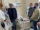 Кропивницький: Медпрацівники навчаються працювати на новому обладнанні у відділенні легеневої терапії