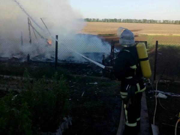 Новина На Кіровоградщині трапляються пожежі у приватному секторі Ранкове місто. Кропивницький
