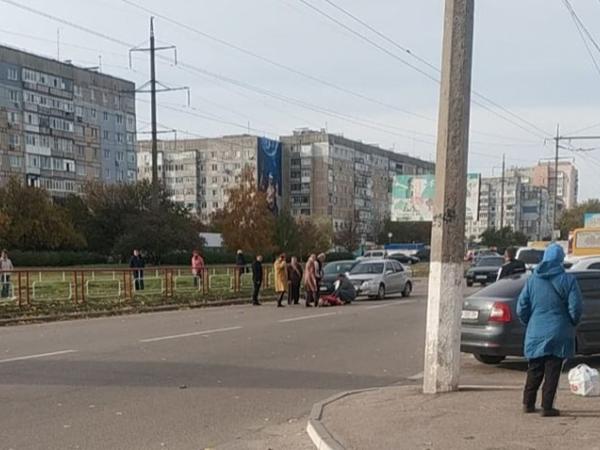 Новина На Попова іномарка збила пішохода Ранкове місто. Кропивницький