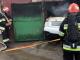 Кіровоградщина: У Новгородці нісан загорівся прямо в гаражі