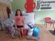Кіровоградщина: Дев’ятирічна Марійка подарувала власний велосипед дівчинці з Харківщини