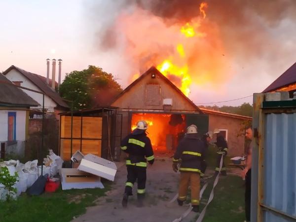 Новина Кіровоградська область: рятувальники здолали шість пожеж Ранкове місто. Кропивницький