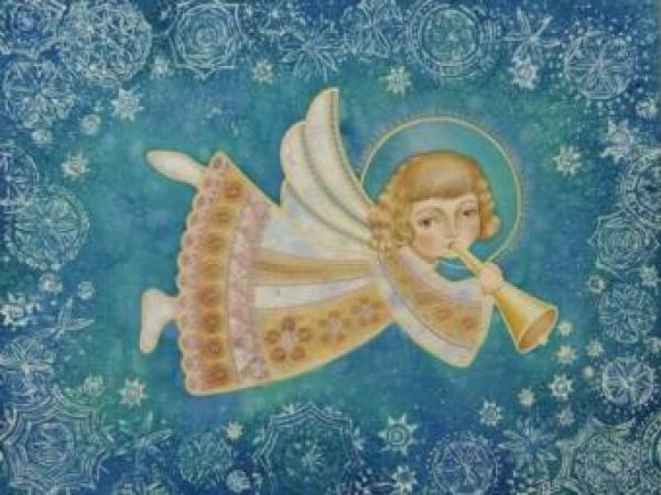 Новина До Кропивницького завітає Різдвяний ангел Ранкове місто. Кропивницький