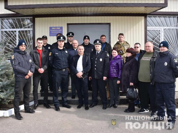 Новина На Кіровоградщині розпочала роботу ще одна поліцейська станція Ранкове місто. Кропивницький