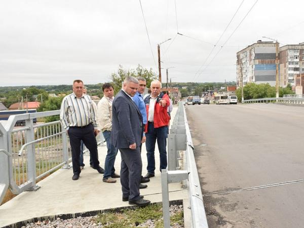 Новина Триває завершальна фаза ремонту мосту біля аеропорту Ранкове місто. Кропивницький