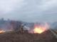 Кіровоградська область: рятувальники приборкали три пожежі (ФОТО)