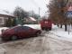 На дорогах Кіровоградщини водії застряють у снігових переметах (ФОТО)