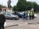 У Кропивницькому біля обласної лікарні сталася ДТП (ФОТО)