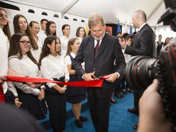 Новина Перша Європейська школа Східного партнерства відкриває свої двері у Тбілісі Ранкове місто. Кропивницький
