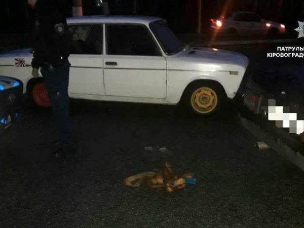 Новина Кропивницькі патрульні затримали на Полтавській викрадачів авто Ранкове місто. Кропивницький