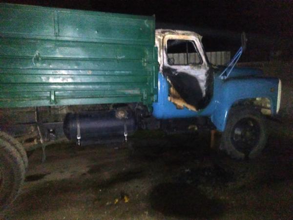 Новина В області згоріли дві атівки: ГАЗ-2752 «Соболь» та ГАЗ-53 Ранкове місто. Кропивницький