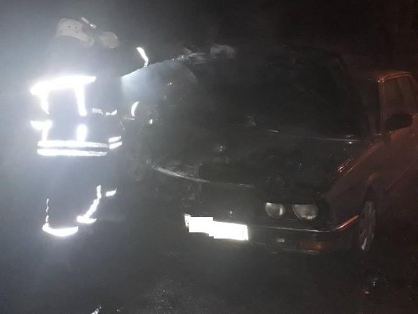 Новина На вулиці Пацаєва загорівся легковий автомобіль Ранкове місто. Кропивницький