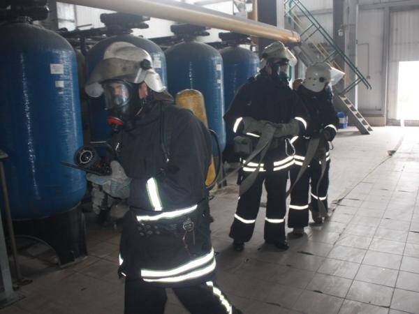 Новина Кропивницькі рятувальники відпрацьовували надзвичайну ситуацію на «Заводі модифікованих жирів» Ранкове місто. Кропивницький