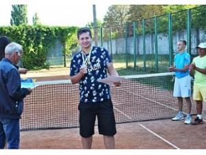 Новина У Кропивницькому визначилися найсильніші тенісисти міста Ранкове місто. Кропивницький