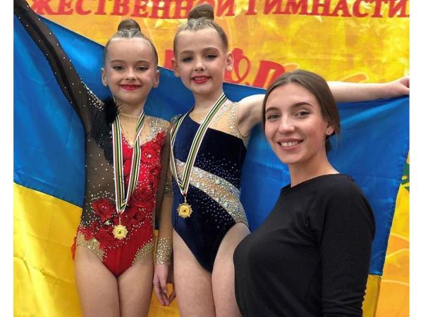 Новина Кропивницькі гімнастки привезли нагороди з Міжнародного турніру Ранкове місто. Кропивницький