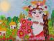 На конкурс, що проходить у Кропивницькому, надходять дитячі малюнки з усієї України (ФОТО)
