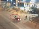 В Севастополе пешехода от удара подбросило в воздух (ВИДЕО)