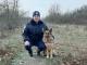 Кіровоградщина: Поліцейська вівчарка оперативно взяла слід розбійників