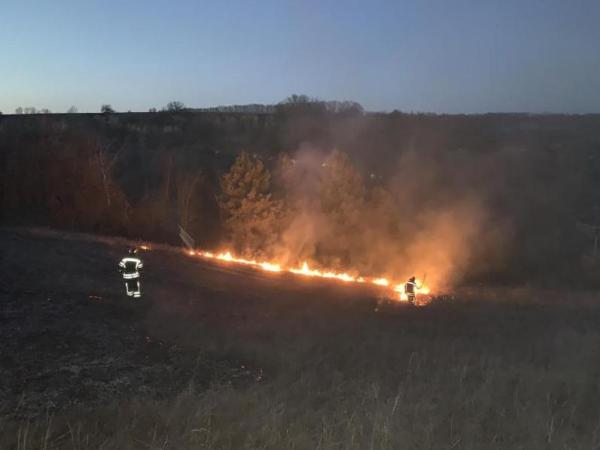Новина Кіровоградська область: рятувальники ліквідували 10 пожеж на відкритих територіях Ранкове місто. Кропивницький