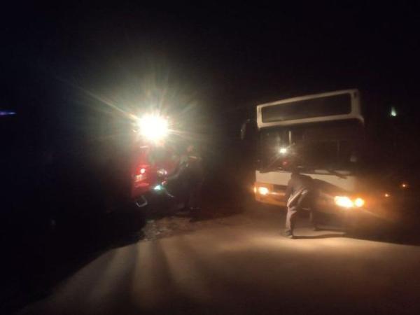 Новина Кіровоградська область: рятувальники надали допомогу водію автобуса Ранкове місто. Кропивницький