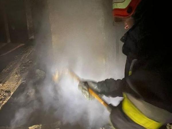 Новина Новоукраїнка: рятувальники загасили пожежу у житловому будинку Ранкове місто. Кропивницький