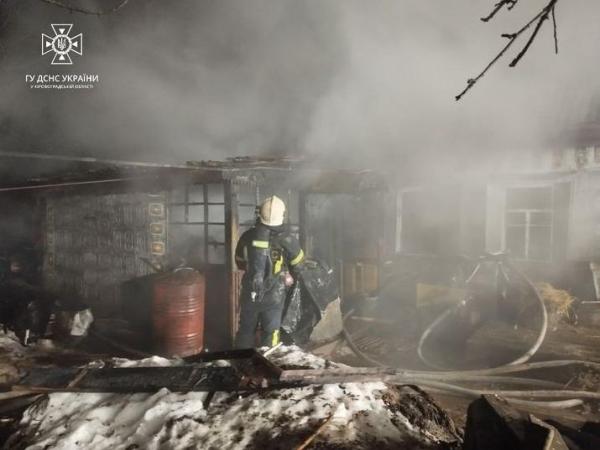 Новина Кіровоградська область: за добу, що минула, рятувальники двічі гасили пожежі, на одній з них травмовано людину Ранкове місто. Кропивницький
