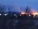 Сильна пожежа на Новомиколаївці