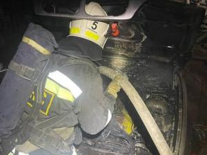 Новина Кропивницький: рятувальники загасили пожежу автомобіля Ранкове місто. Кропивницький