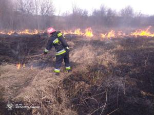 Новина За добу, що минула, на території Кіровоградщини загасили 18 пожеж в екосистемі Ранкове місто. Кропивницький
