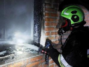 Новина Новоукраїнський район: рятувальники загасили пожежу в житловому секторі Ранкове місто. Кропивницький