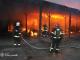 Кропивницький: рятувальники загасили пожежу нежитлової будівлі